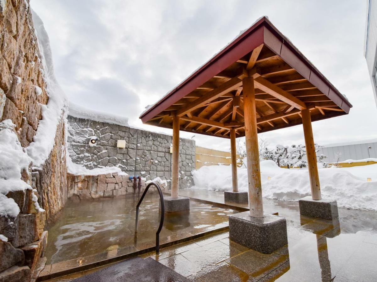 Hotel Mount Racey Yubari Exterior foto