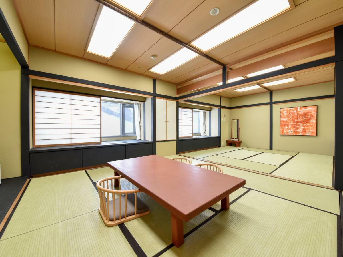 Hotel Mount Racey Yubari Exterior foto