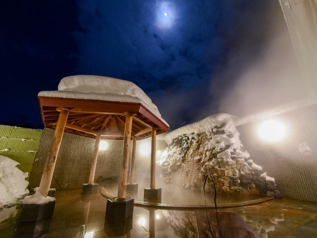 Hotel Mount Racey Yubari Exterior foto