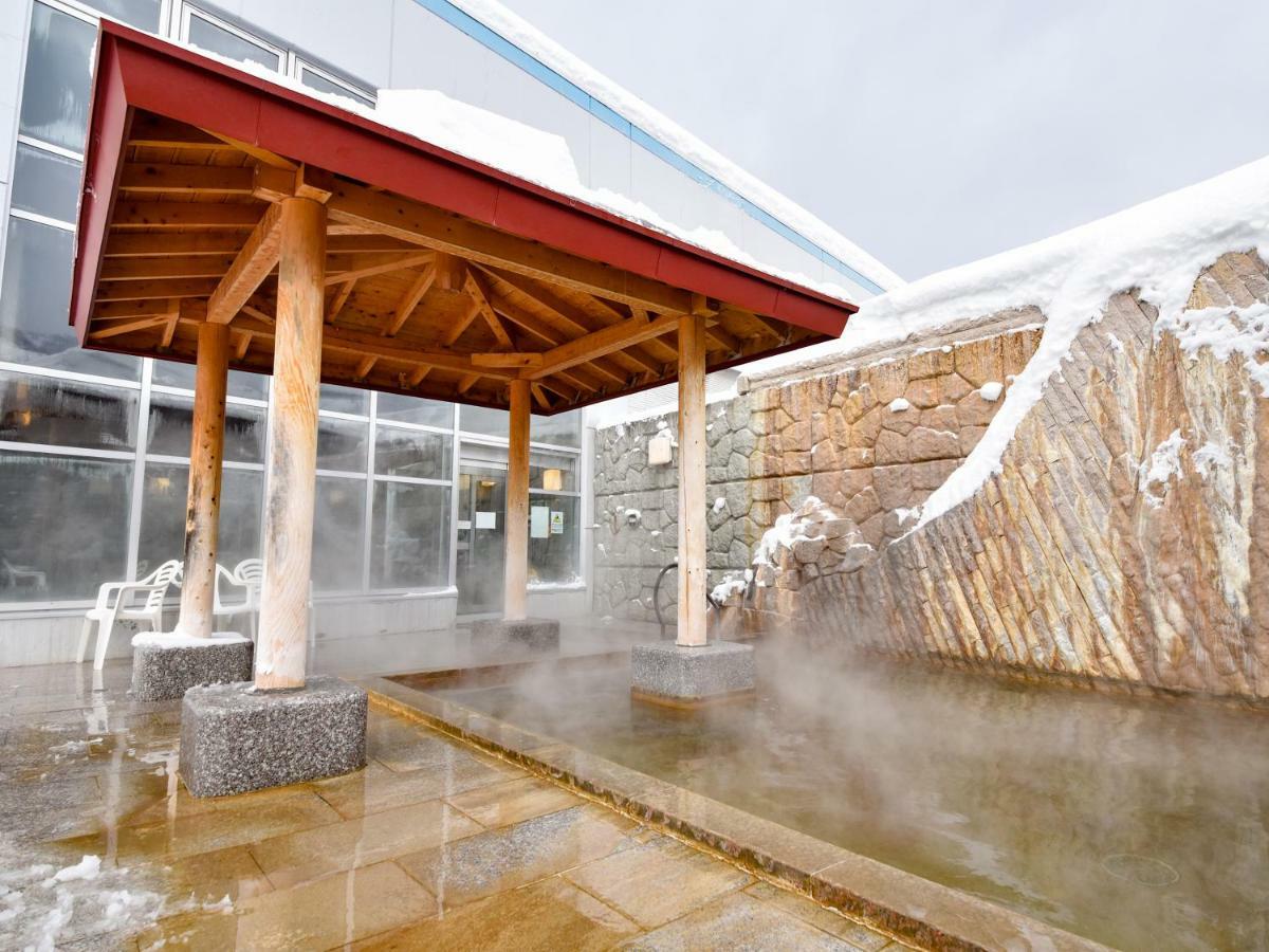 Hotel Mount Racey Yubari Exterior foto