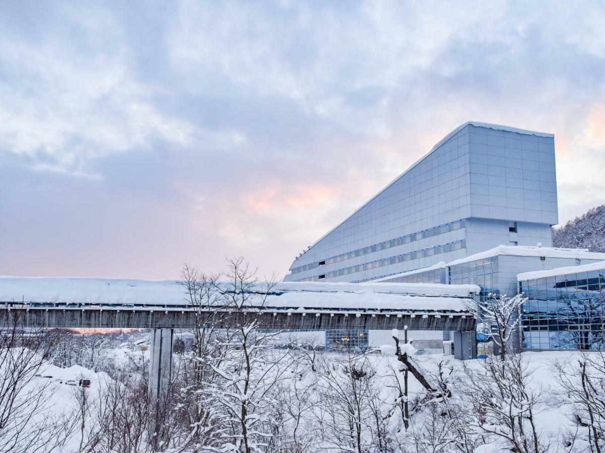 Hotel Mount Racey Yubari Exterior foto